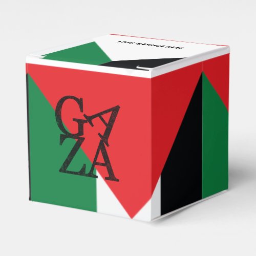 Stand With Gaza Protect Palestinian Children Favor Boxes