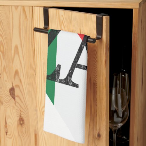 Stand With Gaza Protect Palestinian Children Kitchen Towel
