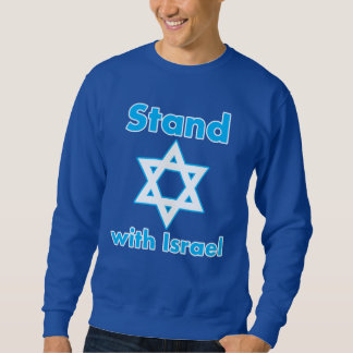 Stand with Israel - Jewish Holy Land Sweatshirt