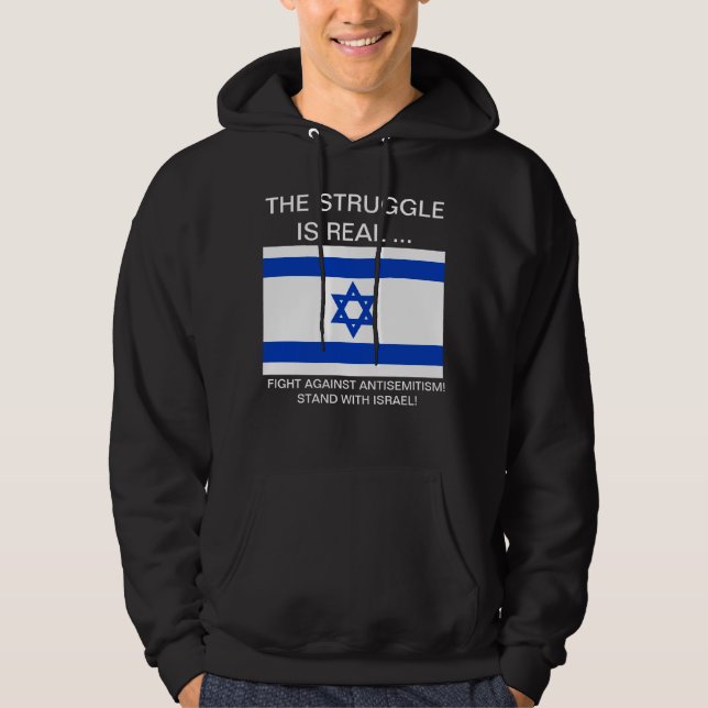 STAND WITH ISRAEL SWEATSHIRT (Front)
