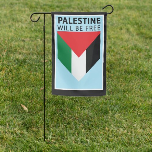 Stand With Palestine Flag and Olive Tree