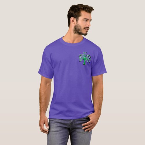 Stand With Palestine Flag and Olive Tree T_Shirt