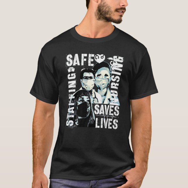 Stand With Radonda Just Culture Million Nurse Marc T-Shirt (Front)