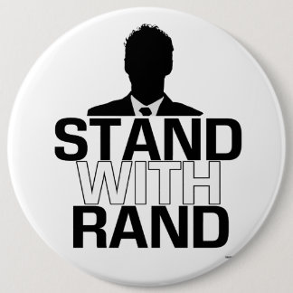 "Stand with Rand" - Rand Paul 2016 Button