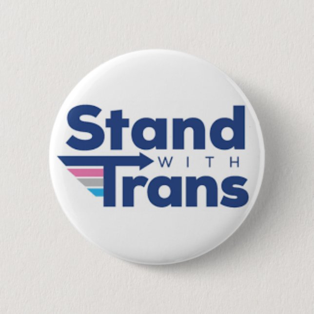 Stand with Trans Button (Front)