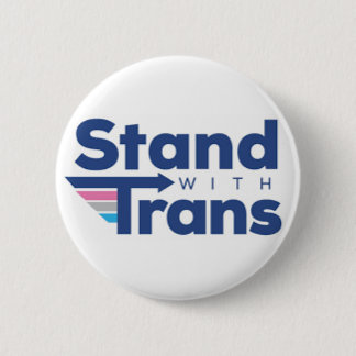 Stand with Trans Button