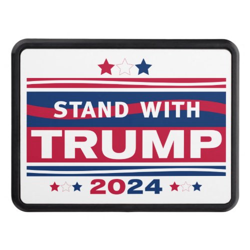 Stand with Trump2024MAGA Hitch Cover