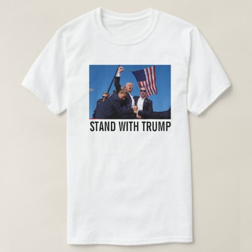 Stand With Trump 2024 T_Shirt