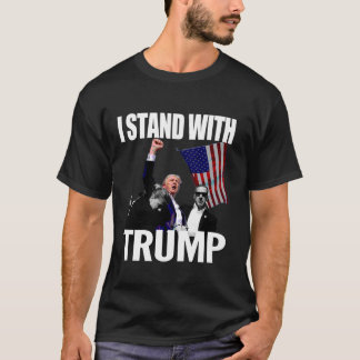 Stand With Trump 2024 T Shirt