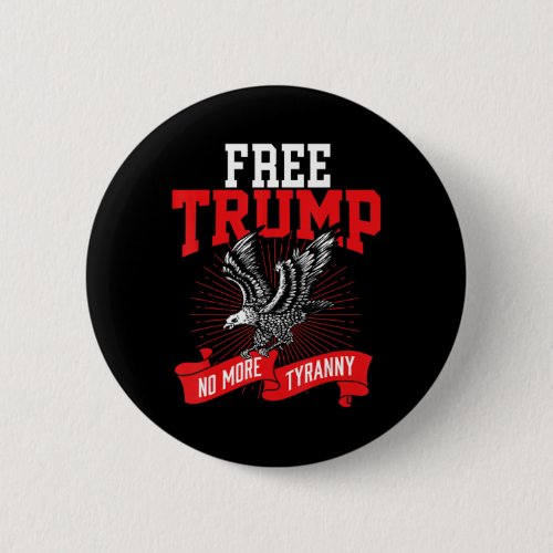 Stand With Trump Pro Trump Supporter Retro Vintage Button