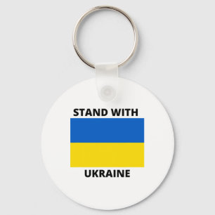 Stand With Ukraine 1 Keychain