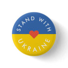 Stand with Ukraine Anti War Protest Ukrainian Flag