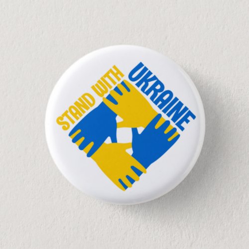 Stand with Ukraine Button
