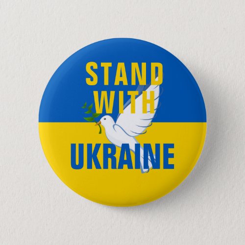 Stand With Ukraine Button