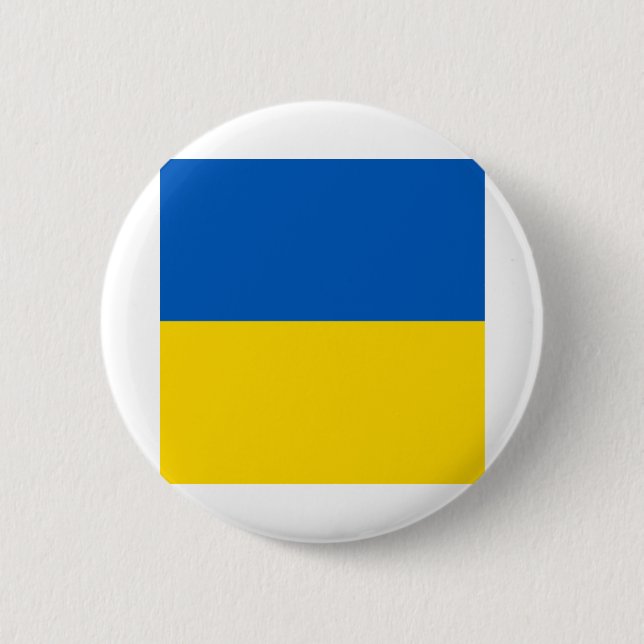 STAND WITH UKRAINE! BUTTON (Front)