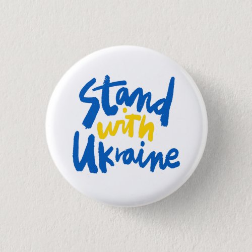 Stand With Ukraine Buttons