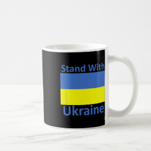 Stand With Ukraine Coffee Mug