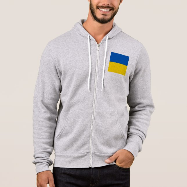 STAND WITH UKRAINE! HOODIE (Front)