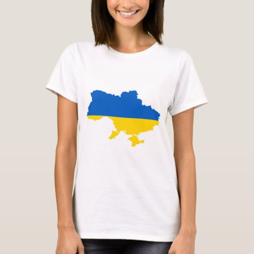 Stand with Ukraine Invaded by Russia 2022 T_Shirt