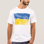 Stand With Ukraine, Invaded By Russia 2022 T-shirt at Zazzle