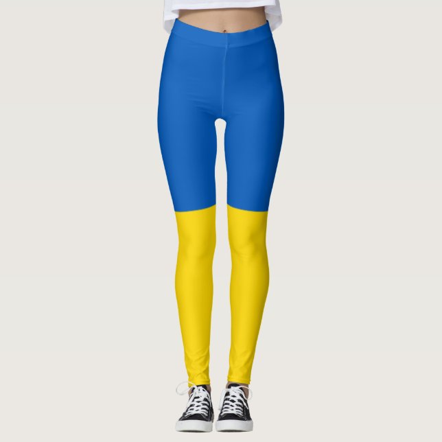 STAND WITH UKRAINE!  LEGGINGS (Front)
