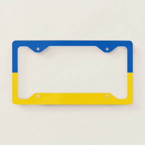 STAND WITH UKRAINE   LICENSE PLATE FRAME