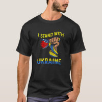 Stand With Ukraine Love Free Ukraine Freedom Peace