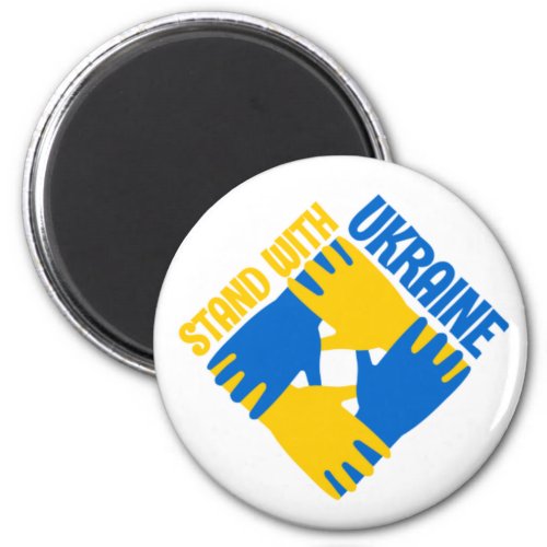 Stand with Ukraine Magnet
