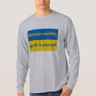 Stand With Ukraine Mens Long sleeve Shirt