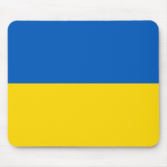 STAND WITH UKRAINE! MOUSE PAD (Front)