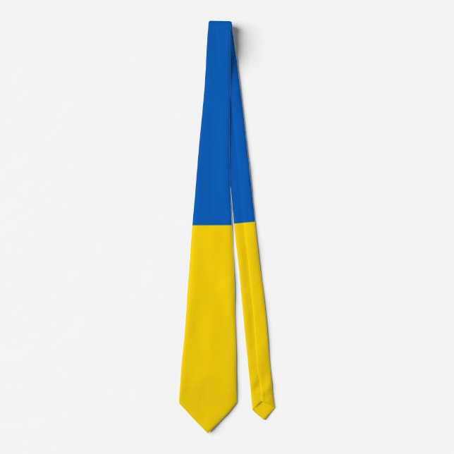 STAND WITH UKRAINE!   NECK TIE (Front)