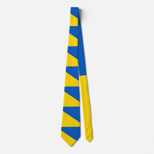 STAND WITH UKRAINE   NECK TIE