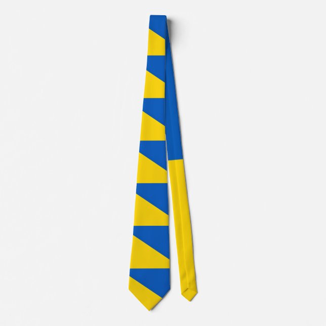 STAND WITH UKRAINE!   NECK TIE (Front)