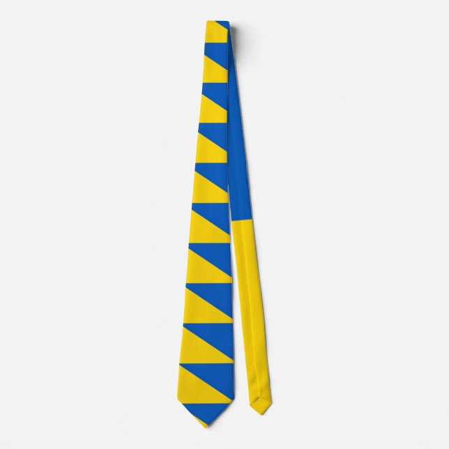STAND WITH UKRAINE!   NECK TIE (Front)