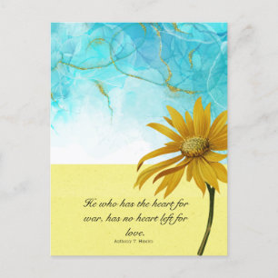 Stand With Ukraine Postcard