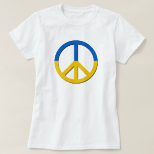 Stand With Ukraine Support T-Shirt