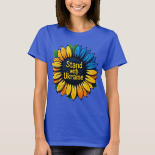 Stand with Ukraine – Support Ukraine  T-Shirt