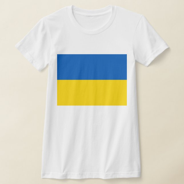 STAND WITH UKRAINE!   T-Shirt (Laydown)