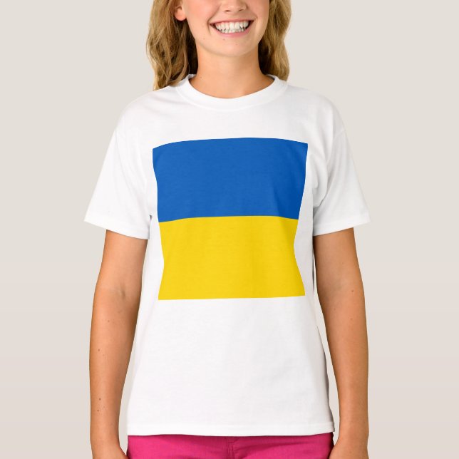 STAND WITH UKRAINE!   T-Shirt (Front)
