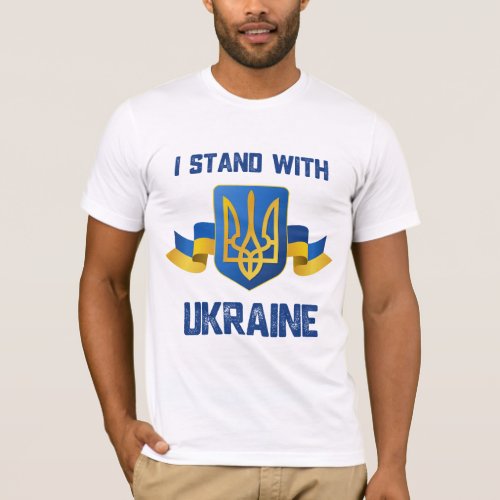 stand with Ukraine T_Shirt
