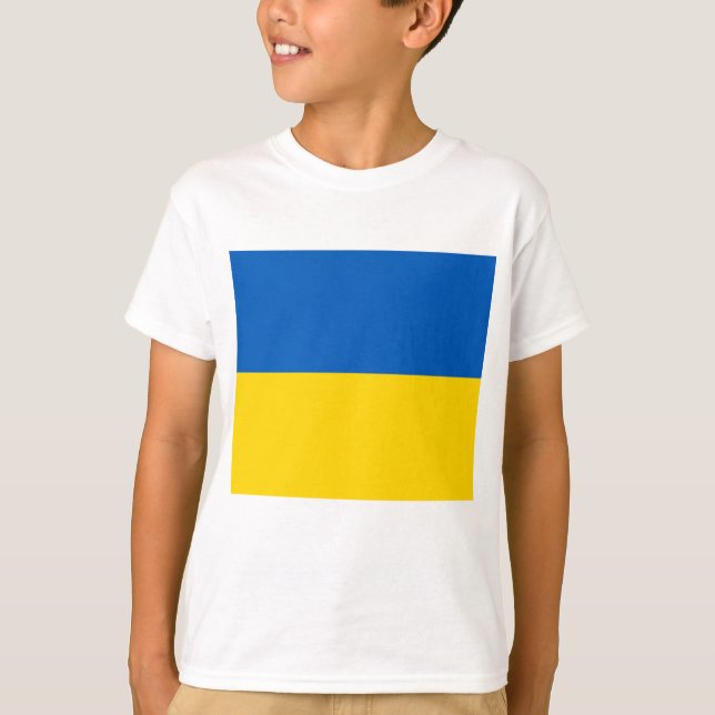 STAND WITH UKRAINE!    T-Shirt (Front)