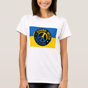 Stand with Ukraine tshirt