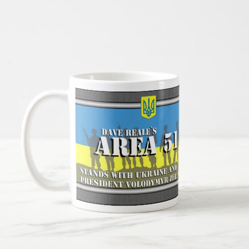 Stand with Ukraine _ Ukrainian President Mug