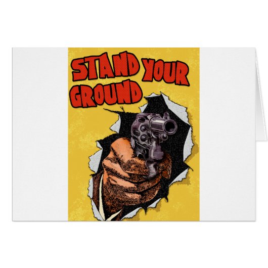 Stand Your Ground Cards (Front Horizontal)