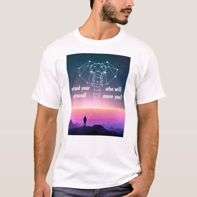 Stand Your Ground (light) T-Shirt (Front)