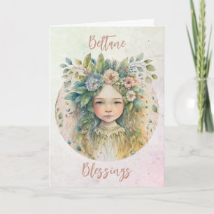 Standard, 12.7 cm x 17.8 cm Folded Greeting Card