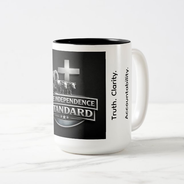 Standard 15oz. Coffee Mug (Front Right)