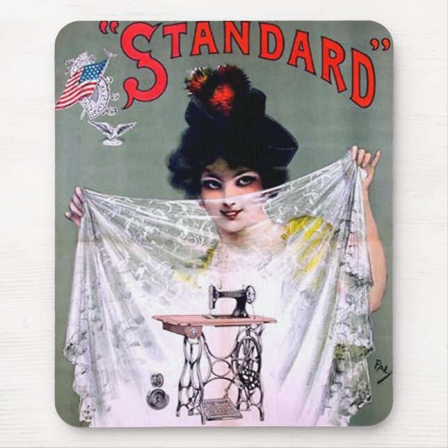 Standard-1895 Mouse Pad (Front)