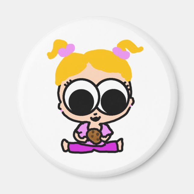 Standard, 2¼ Inch Circle Magnet (Front)