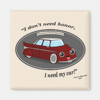 Standard, 2¼ Inch Circle Magnet